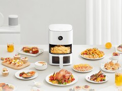 Xiaomi Smart Air Fryer Pro 4L è stato lanciato nell&#039;UE. (Fonte: Xiaomi)