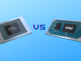 AMD Cezanne e Intel Tiger Lake si danno battaglia nel segmento dei 35 W TDP. (Fonte immagine: Intel/AMD con modifiche)