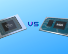 AMD Cezanne e Intel Tiger Lake si danno battaglia nel segmento dei 35 W TDP. (Fonte immagine: Intel/AMD con modifiche)