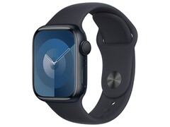Variante nera di Apple Watch Series 9. (Fonte immagine: Apple)