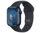 Variante nera di Apple Watch Series 9. (Fonte immagine: Apple)