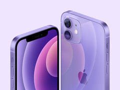 L'iPhone 12 e l'iPhone 12 Mini sono ora disponibili in un'opzione di colore viola. (Fonte: Apple)