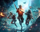 L'immagine di Battlefield 2042. (Fonte: EA)