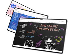 Il Galaxy Tab S11 Ultra fa una bella figura rispetto al suo predecessore, nella foto, ma non rispetto ai rivali più recenti. (Fonte: Samsung)