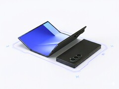 Galaxy Z TriFold (nella foto) è stato recentemente riportato in stock dopo essere stato 