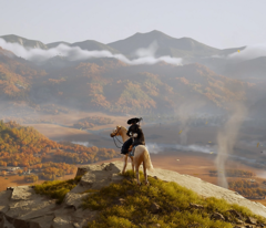 Ghost of Yotei si presenta come uno dei videogiochi più impressionanti dal punto di vista visivo mai realizzati, ma a quanto pare questo ha un costo. (Fonte immagine: PlayStation)