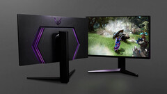 L'UltraGear 32GQ950 si affianca al portatile da gioco 17G90Q. (Fonte immagine: LG)