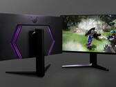 L'UltraGear 32GQ950 si affianca al portatile da gioco 17G90Q. (Fonte immagine: LG)