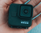 La GoPro Hero 11 Black Mini in carne e ossa. (Fonte: Winfuture/GoPro?)