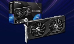 La scheda grafica Intel Arc A580 sembra finalmente pronta ad arrivare, a giudicare da una nuova fuga di notizie relativa a ASRock/Sparkle. (Fonte immagine: Intel/ASRock - modificata)