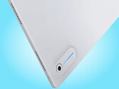 Un primo piano del Glowbar sul Googlebook Duet m.