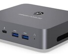 Il MINISFORUM X35G inizierà ad essere distribuito il mese prossimo. (Fonte immagine: MINISFORUM)