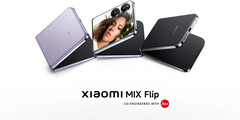 Il Mix Flip. (Fonte: Xiaomi)