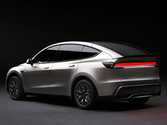 Tesla Model Y L (Fonte: Tesla China)