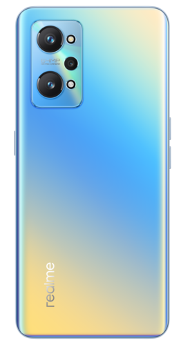 Realme GT Neo 2 5G - Neo Blue - posteriore. (Fonte immagine: Realme)