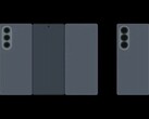 Animazione trapelata per il prossimo telefono tri-fold di Samsung. (Fonte: TechHighest on X)