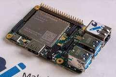 Il ThunderBERRY5 si basa su un SoC Qualcomm. (Fonte: MakeMyBoard)