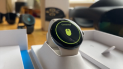 WowMouse: ora per Pixel Watch 2. (Fonte: Doublepoint)