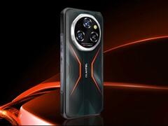 Il WP55 Pro è relativamente compatto per uno smartphone rugged (Fonte: Oukitel)