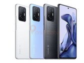 Lo Xiaomi 11T. (Fonte: Pricebaba x Ishan Agarwal)