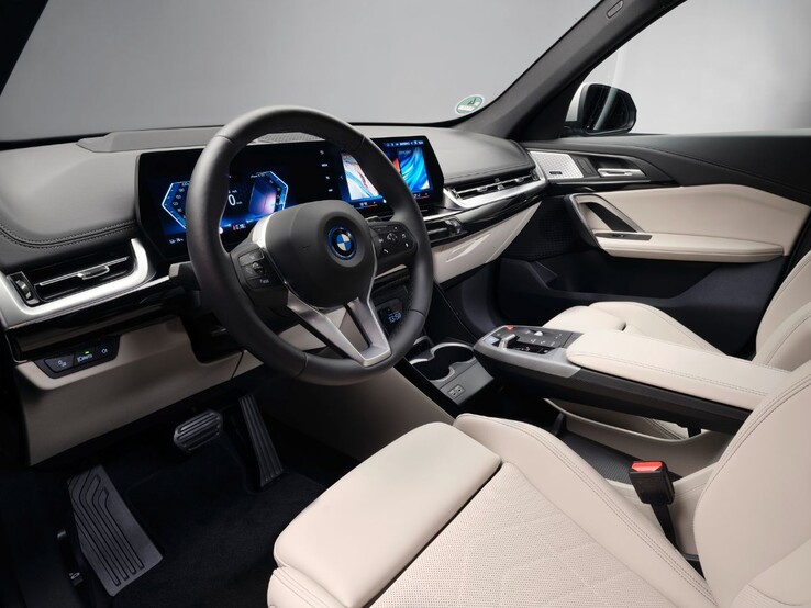 La BMW iX1 eDrive20. (Fonte: BMW)