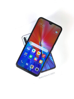 Test dello Xiaomi Redmi Note 8 2021