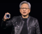 Jensen Huang, CEO di Nvidia, presenta la GPU Blackwell 18 volte più veloce di Hopper al GTC 2024. (Fonte: Nvidia su YouTube)
