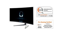 I monitor QD Display ricevono una nuova certificazione. (Fonte: Samsung)