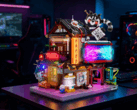 Il nuovo negozio di manga di Lumibricks è illuminato
