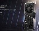 La GeForce RTX 3070 utilizzerà memorie GDDR6 da 14 Gbps