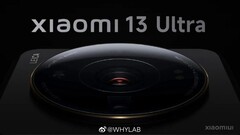 Un recente rendering del 13 Ultra. (Fonte: Xiaomiui)