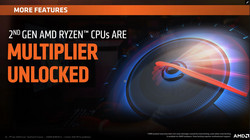 CPUs Ryzen con moltiplicatore sbloccato