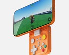 Il controller di gioco a scatto Abxylute M4 si aggancia magneticamente ai telefoni compatibili con Apple MagSafe. (Fonte: Abxylute)