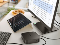 Il Chromebox CX16 parte da 299 euro nell&#039;UE. Nella foto: un&#039;immagine promozionale del mini PC ChromeOS. (Fonte: Acer)