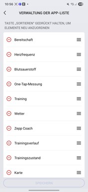 App Amazfit Active 2