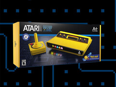 L&#039;edizione Atari 2600 Plus PAC-MAN costa di più rispetto all&#039;edizione standard. (Fonte: Atari)