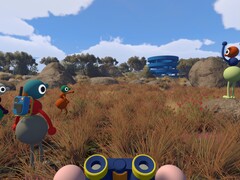 Big Walk è un nuovo gioco cooperativo che pone un'attenzione insolita sulla comunicazione.