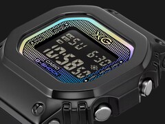 Il GM-S5600XG-1 di Casio è uno dei due G-Shock realizzati in collaborazione con XG