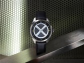 Il nuovo orologio di Citizen a tema X-Men presenta un logo "X" prominente centrato in un anello d'argento. 