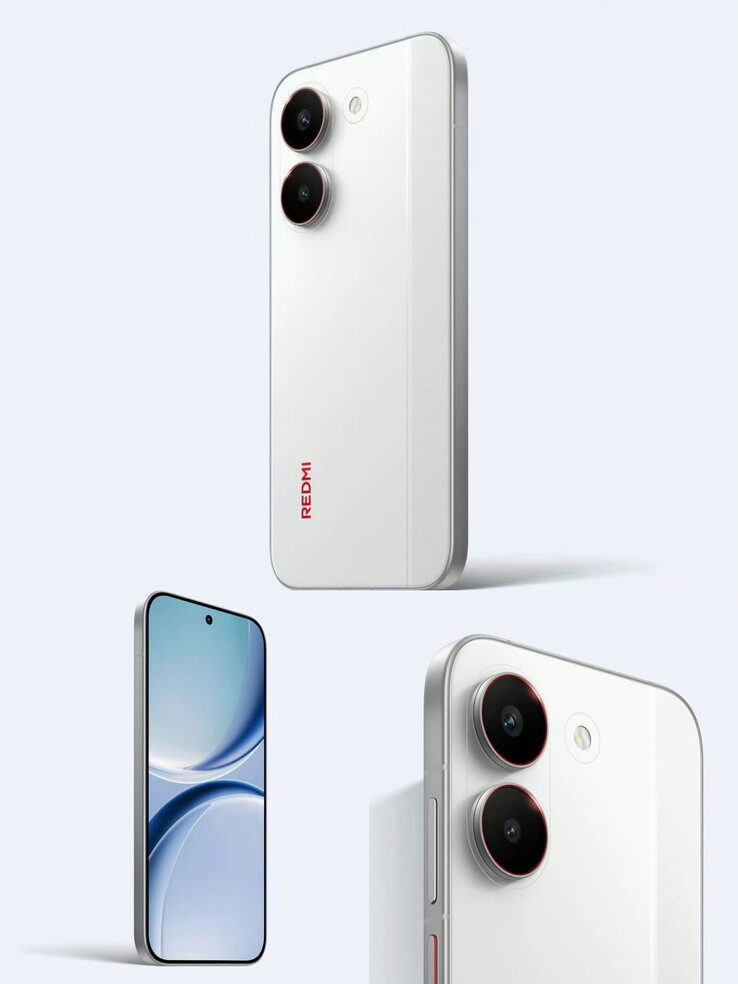 Design del Redmi Turbo 5 (Fonte: Xiaomi)