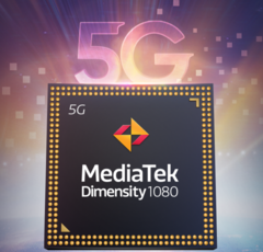 Il MediaTek Dimensity 1080 è ora ufficiale (immagine via MediaTek)