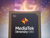 Il MediaTek Dimensity 1080 è ora ufficiale (immagine via MediaTek)
