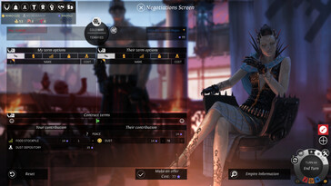 Nella foto: uno screenshot del gameplay di Endless Legend.