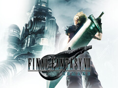Viene mostrato il banner di Final Fantasy 7 Remake (Fonte: Sony PlayStation)