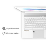 Lettore d'impronte con supporto a Windows Hello (fonte: MSI)