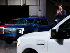 Ford sta producendo il pick-up F-150 Lightning con veicoli che dovrebbero essere spediti nei