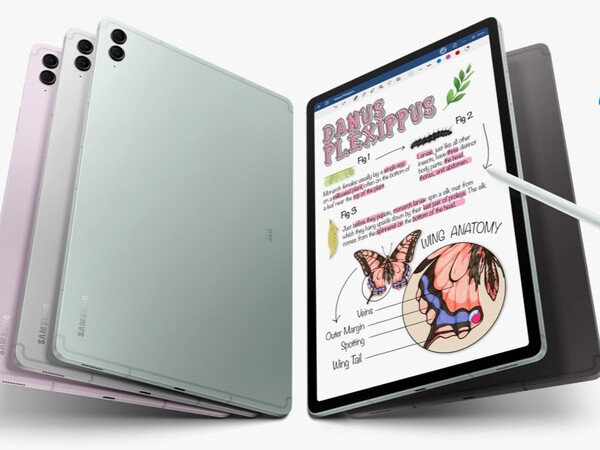 La serie Galaxy Tab S10 FE dovrebbe avere il supporto per lo stilo. (Fonte immagine: Samsung)