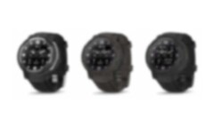 Il Garmin Instinct Crossover è uno smartwatch ibrido. (Fonte: Garmin via Fitness Tracker Test)