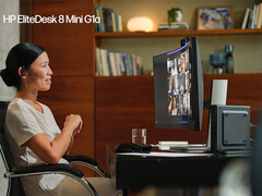 L'HP EliteDesk 8 Mini G1a può essere equipaggiato con un Ryzen 5 Pro (Fonte: HP - a cura)