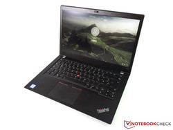 Recensione: Lenovo ThinkPad T480s. Modello fornito da Campuspoint.